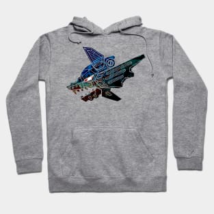 Mecha Robot Wolf | Poison Ivy Hoodie